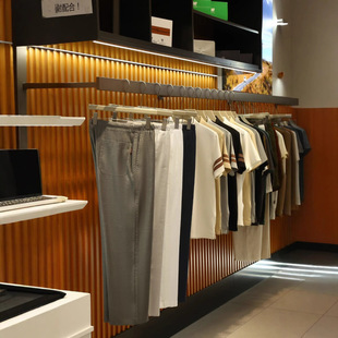 Light Luxury Cabinet Goods! Hemp Fiber Blended Cool and Breathable Summer New Men's Classy Straight Cotton and Linen Casual Pants