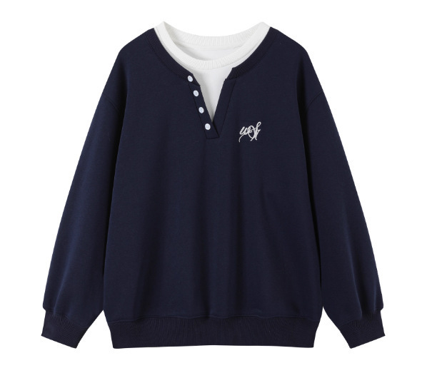 7.20新品 WESTAYON 休闲运动灰色卫衣套装女韩系通勤百搭高级感|undefined