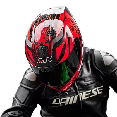 Motosiklet kaskı (dəbilqə), Ai Shi Helmet Motorcycle Full