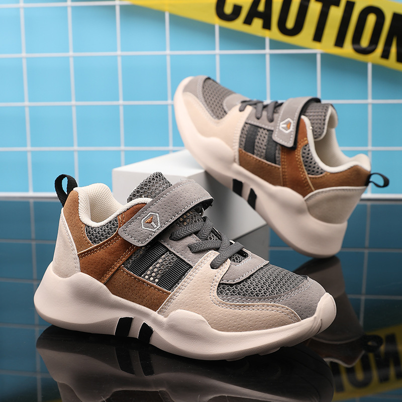 Boys' Shoes Children's Sports Shoes Spring and Summer Junior High School Boys Casual Shoes Breathable Mesh Running Shoes for Primary School Students Boys' Shoes Children's Sports Shoes Spring and Summer Junior High School Boys Casual Shoes Breathable Mesh Running Shoes for Primary School Students