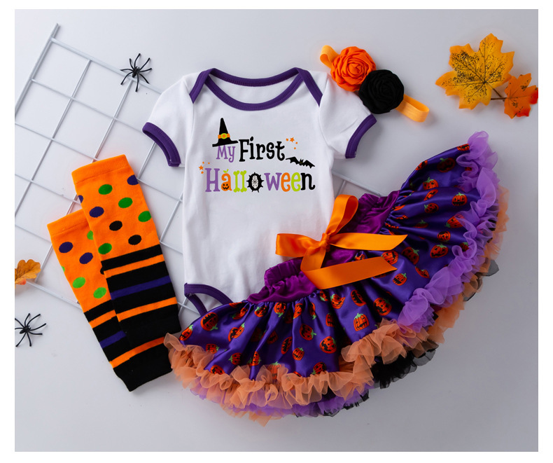 万圣节蓬蓬裙套装_11