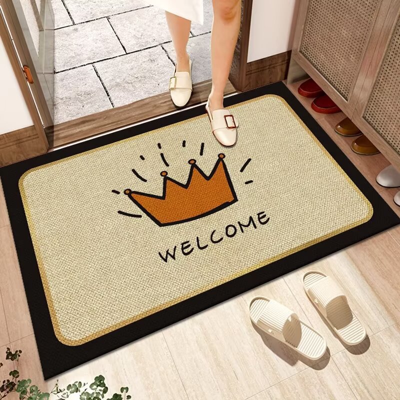 린넨 흡수성 바닥 매트 19