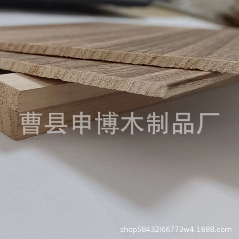 炭烧桐木刻板-1