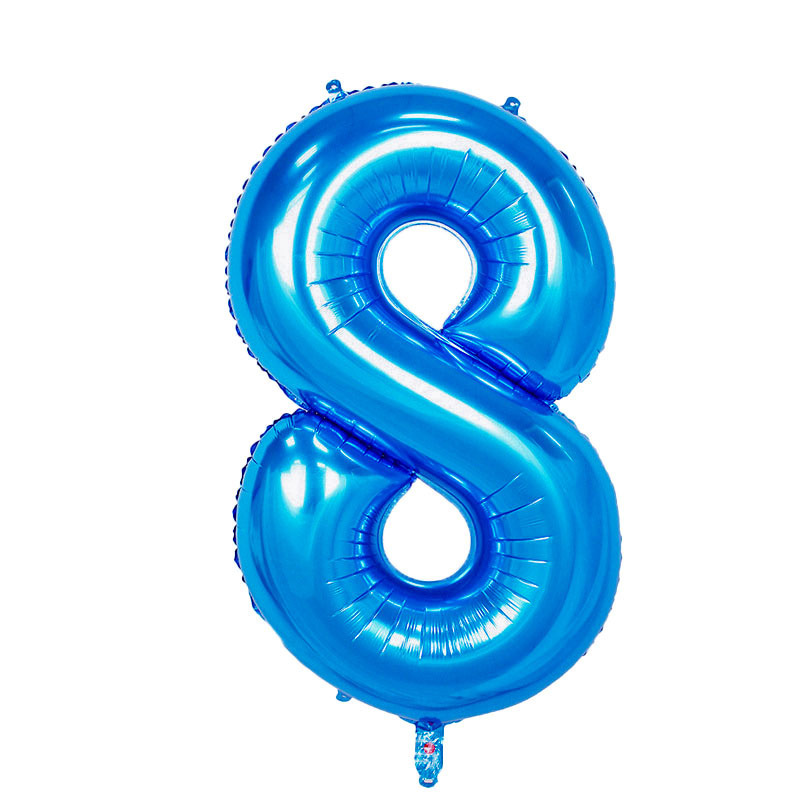 Versión estadounidense de 32 pulgadas azul digital 8 (con embalaje independiente)