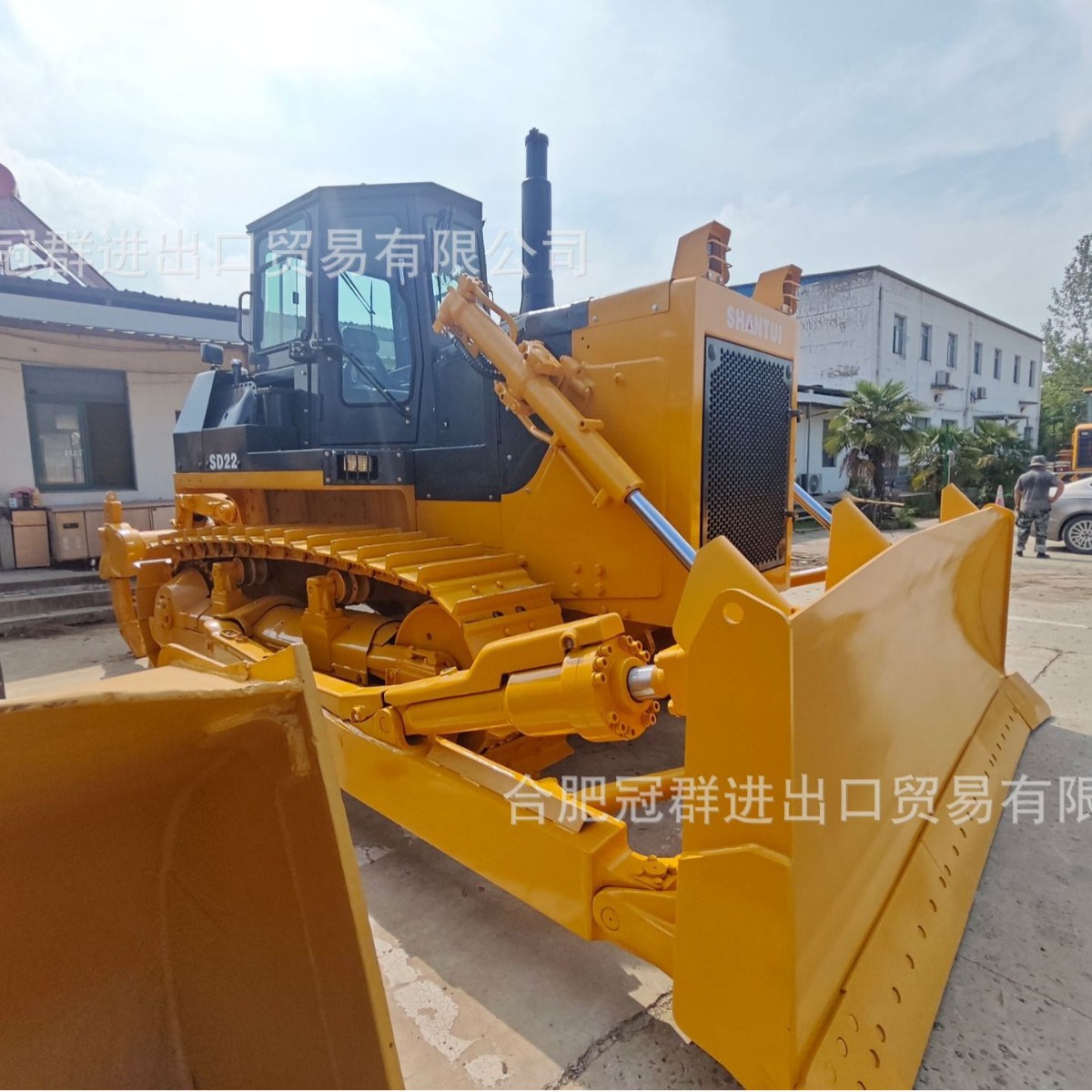 SHANTUI montaña SD22 rastreo bulldozer suministro directo transfronterizo bulldozer de carbón image 5