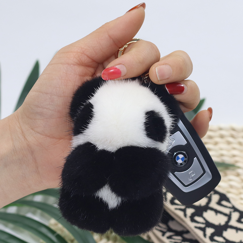 Plush pendant