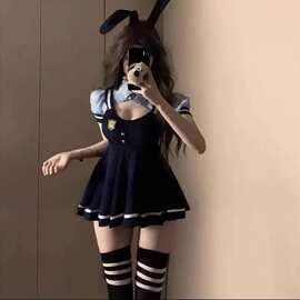 女仆警官角色扮演情趣内衣学生夜店主播兔女郎制服可爱洛丽塔性感