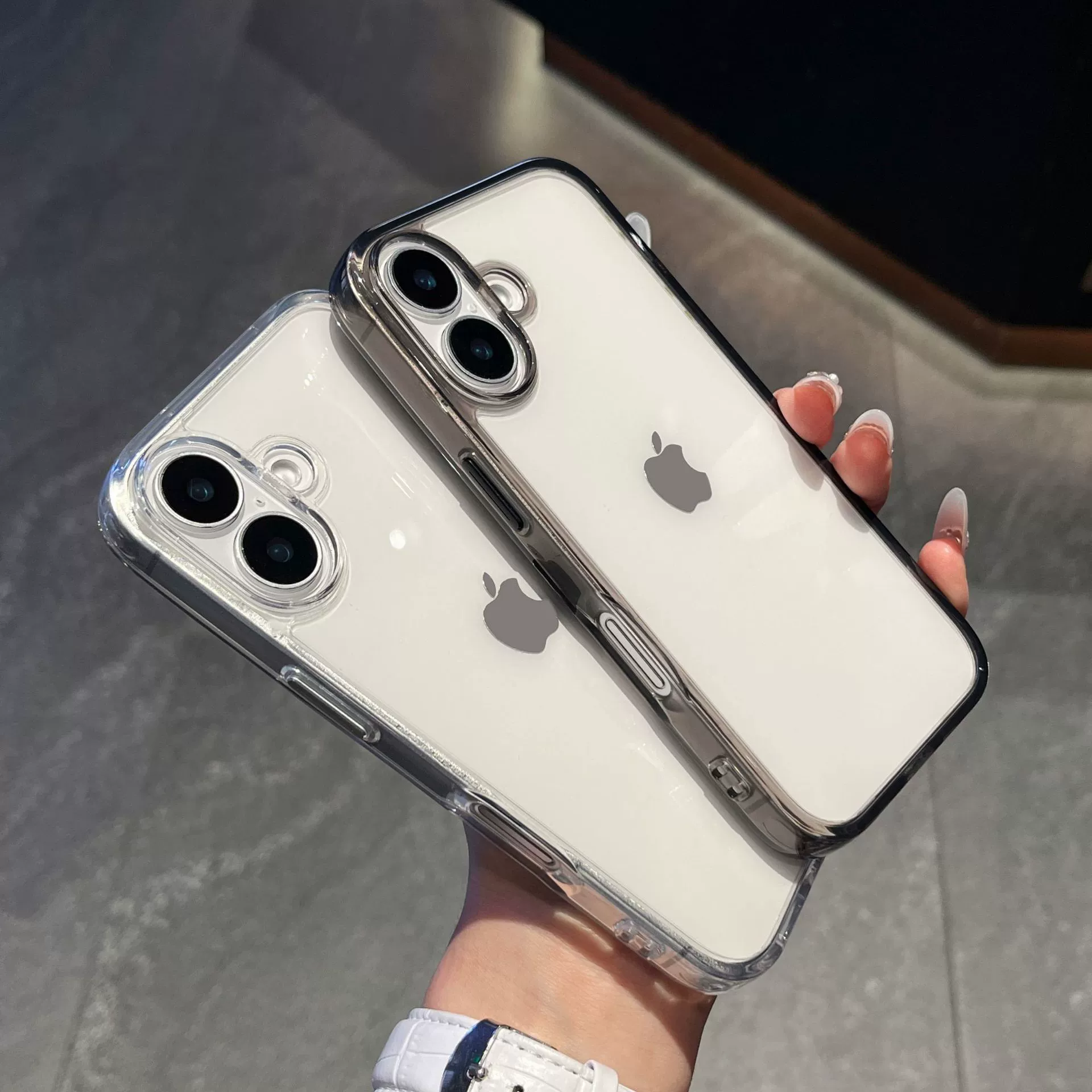 Совместимый с Apple iPhone 17, iPhone 16 Pro, металлический чехол для телефона, iPhone 15 Pro, 17 Pro Max, iPhone, защита от падения