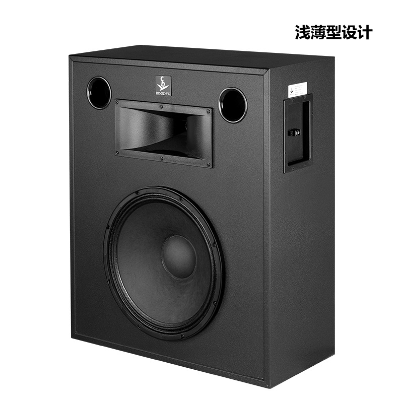 Audio Profesional del cine del equipo de altavoz multifuncional del estudio del pasillo del altavoz principal de 15 pulgadas