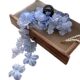 Flower Waterfall Original Hydrangea Flower Tassel Grab Clip 2025 New Super Fairy Antique Back Head New Chinese Style Hairpin
