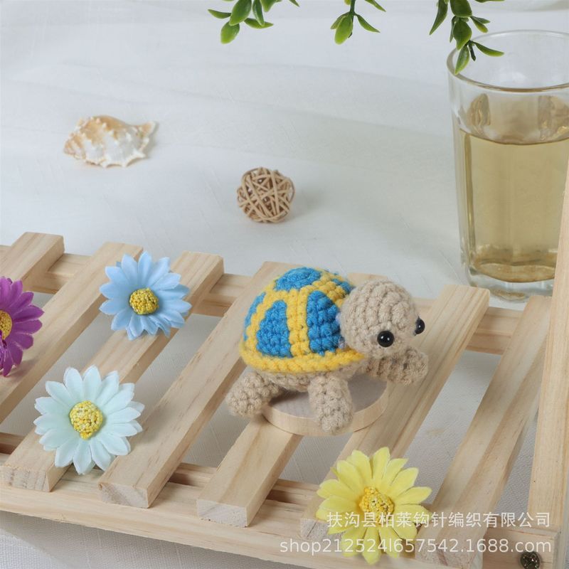 クロスボーダー起爆エモクションサポートcrochet dolls可爱い部屋饰りギフト|undefined