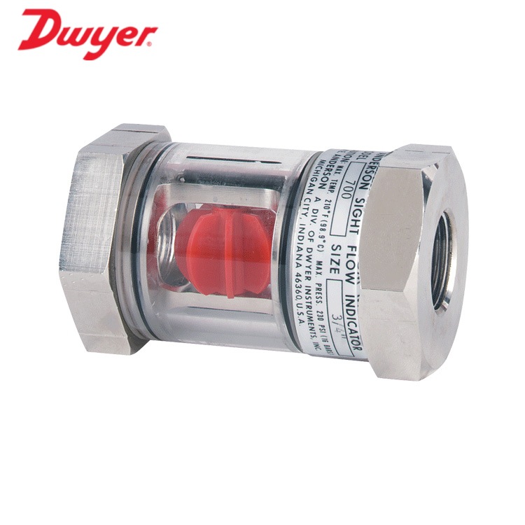 美国Dwyer流量视窗SFI-700-1-1/2,SFI-700-1-1/4,SFI-700-3/4-3/8