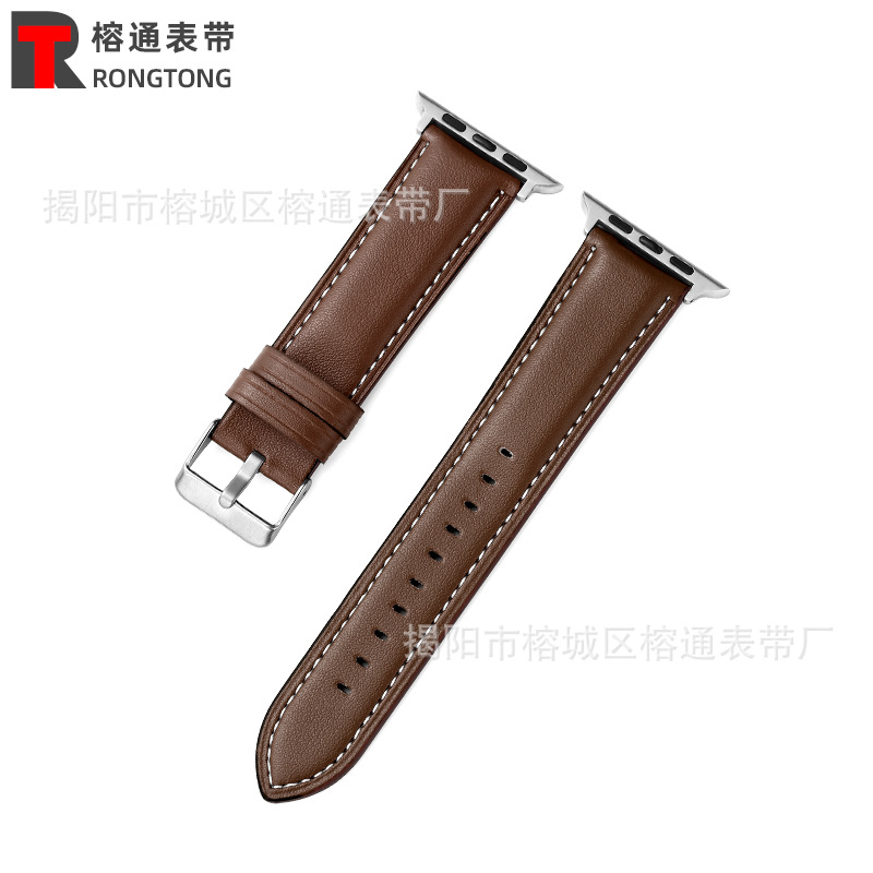 Adecuado para Apple Watch Correa iwatch 8/se/7/6/5 pin hebilla de microfibra cinturón 41mm 45mm