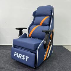 インターネットカフェソファ、怠惰な椅子、長時間座っても疲れにくい、シングルゲーミングチェア、ソファチェア、家庭用リクライニングおよびスリーピングゲーミングソファ