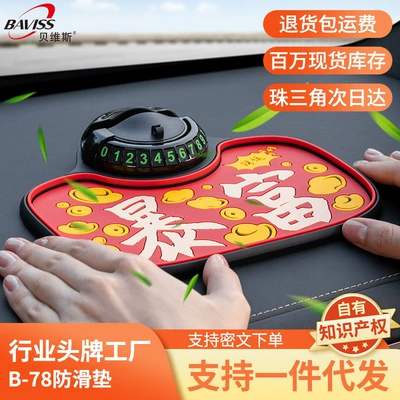 Anti-slip mat – and navigation
