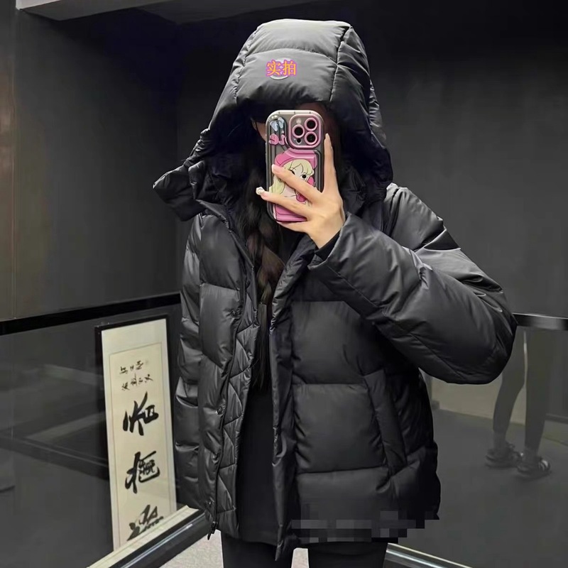 LULU同款Wunder puff 五格鸭绒加厚羽绒服运动休闲可拆卸夹克外套|undefined