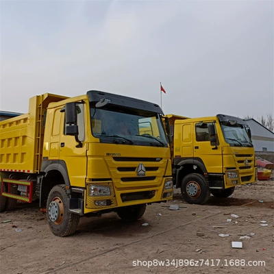 Yük maşınları Eight Rear Wheels, Euro 3, 371