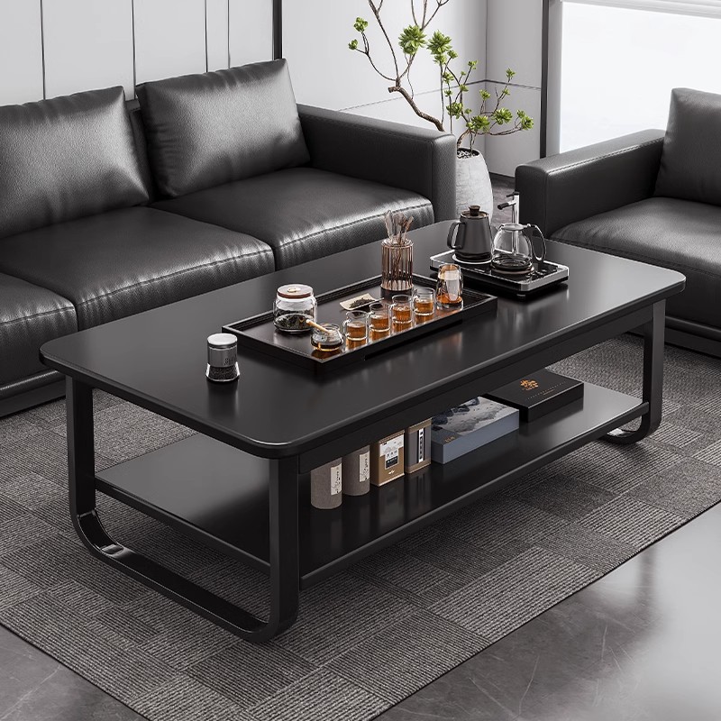 Mesa de té de madera maciza para el hogar 2024 nueva mesa de té de alta calidad moderna simple y pequeña mesa simple