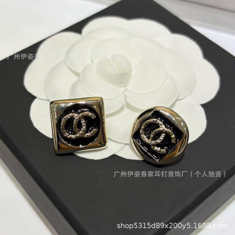 Сережки-перлы с буквами, аксессуар, стиль Chanel, высококачественный стиль, образец серебро 925