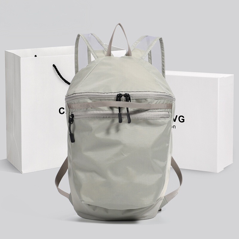 Bird Flat Replacement Backpack Outdoor Lightweight Travel Leisure Bag Waterproof Fashion Travel Mountaineering Bag Thin Ultra-Lightweight Women