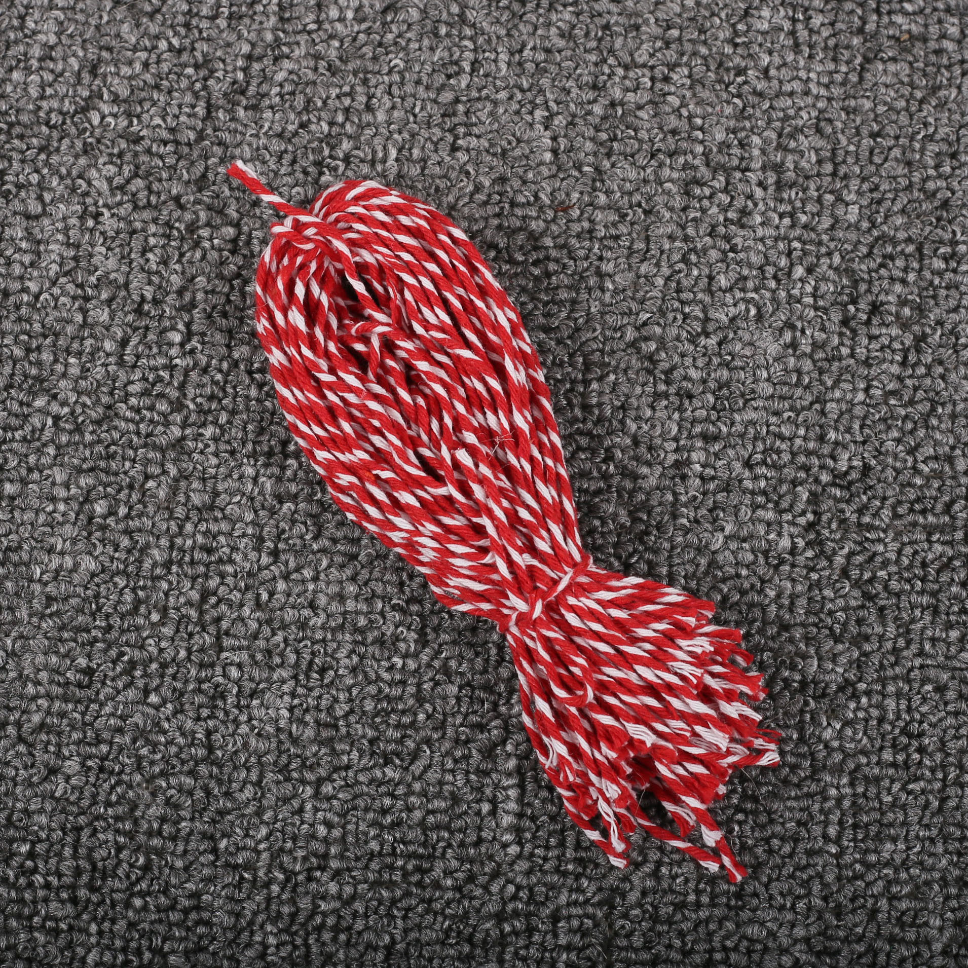 면 로프 100개(단일 길이 25CM), 별도의 면 로프