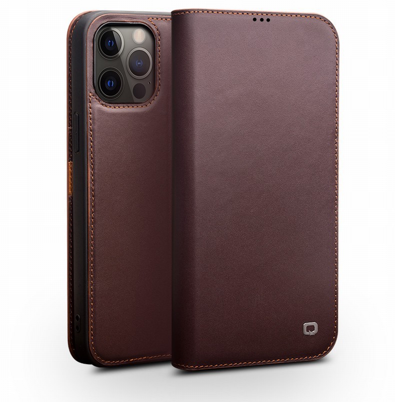 Ốp lưng da thật gập đứng cho iPhone 12 Pro Max / 12 mini – bảo vệ toàn diện, tích hợp giá đỡ — IPhone12 mini 5,4 inch màu nâu cổ điển thế hệ thứ hai, IPhone12 Pro 6,1 inch màu nâu cổ điển thế hệ thứ hai, IPhone12 6,1 inch màu nâu cổ điển thế hệ thứ hai, IPhone12 Pro Max 6,7 inch màu đen cổ điển thế hệ thứ hai chi tiết 19