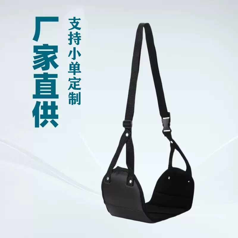 便捷式现货跨境懒人歇脚户外吊床旅行吊脚床办公放松脚蹬足踏神器
