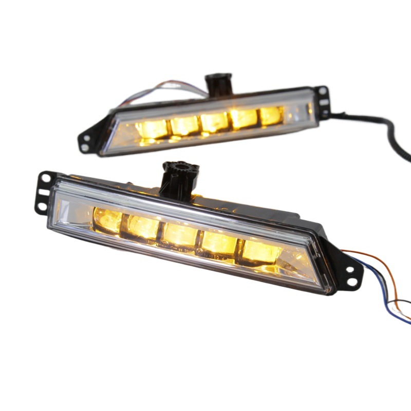 Adecuado para Honda 22-23 Yizhi HRV/HR-V especial luz diurna modificada luz antiniebla delantera Luz de marcha