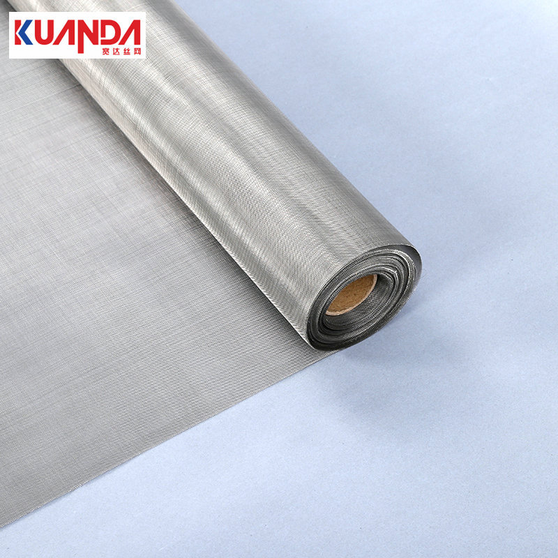 供应100目120目 150目 200目不锈钢过滤网 金属丝网不锈钢编织网