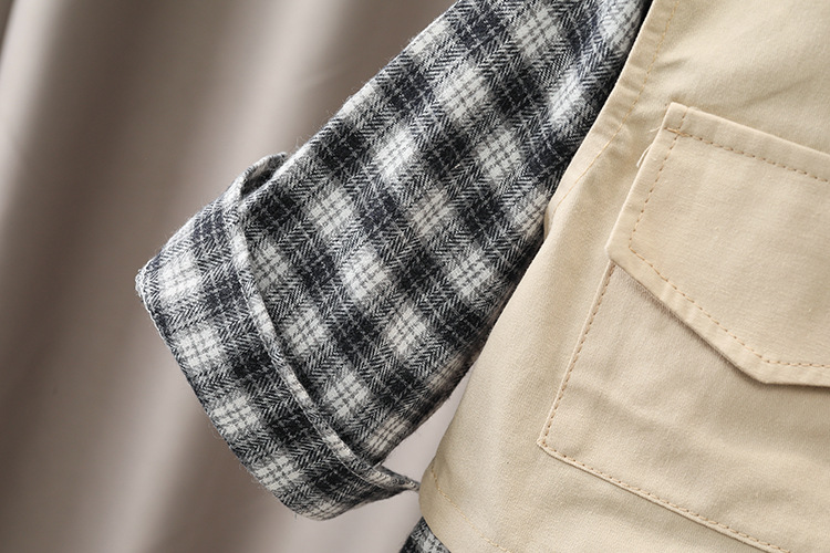 Conjunto elegante de 2 piezas con chaleco para bebé niño 1 año otoño_voghion.com