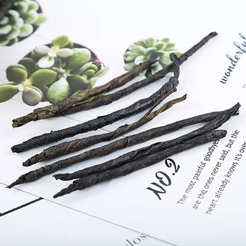 Ku Ding Tea 500g Small Leaf Ilex Kudingcha Loose Herbal Tea for Daily Brewing specifications