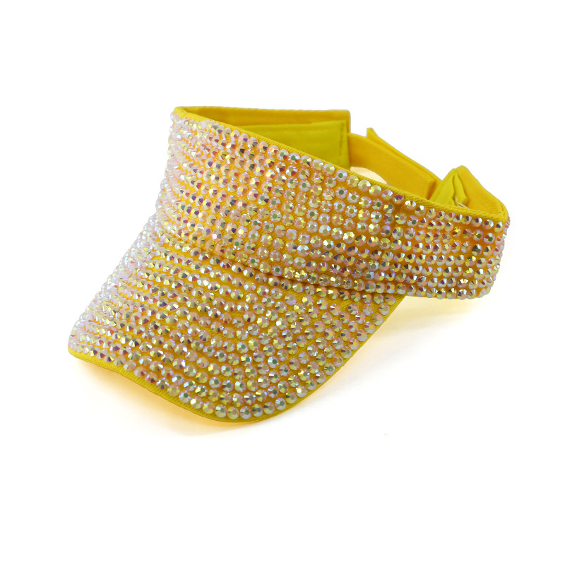 Amazon transfronterizo con sombrero de béisbol de diamante sombrero de diamante de verano sombrero de diamante caliente sombrero de diamante sombrero de diamante sombrero de diamante