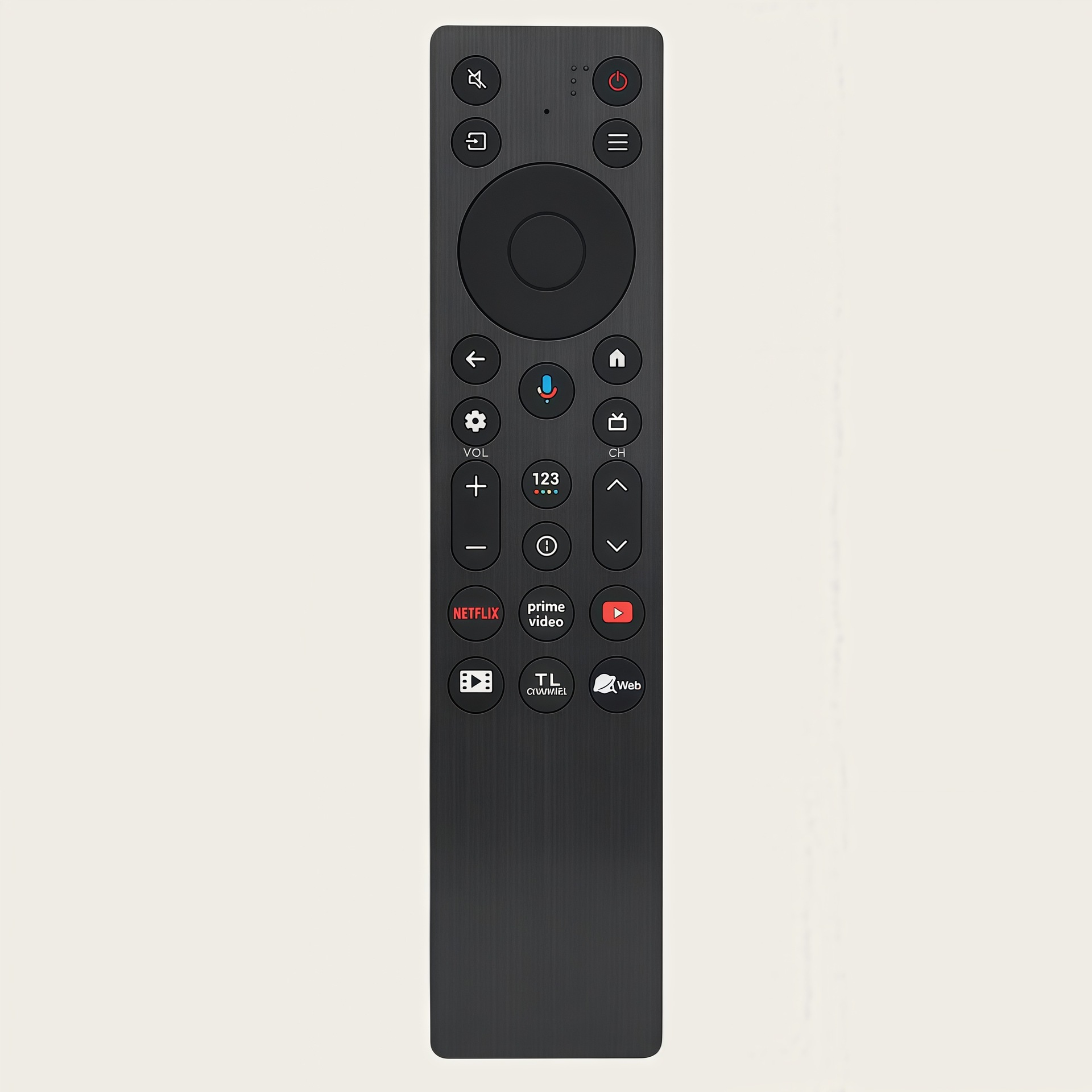 La marca newyuan se aplica al control remoto de voz de televisión TCL rc923a fmb1 rc913a - fmb4 rc713a