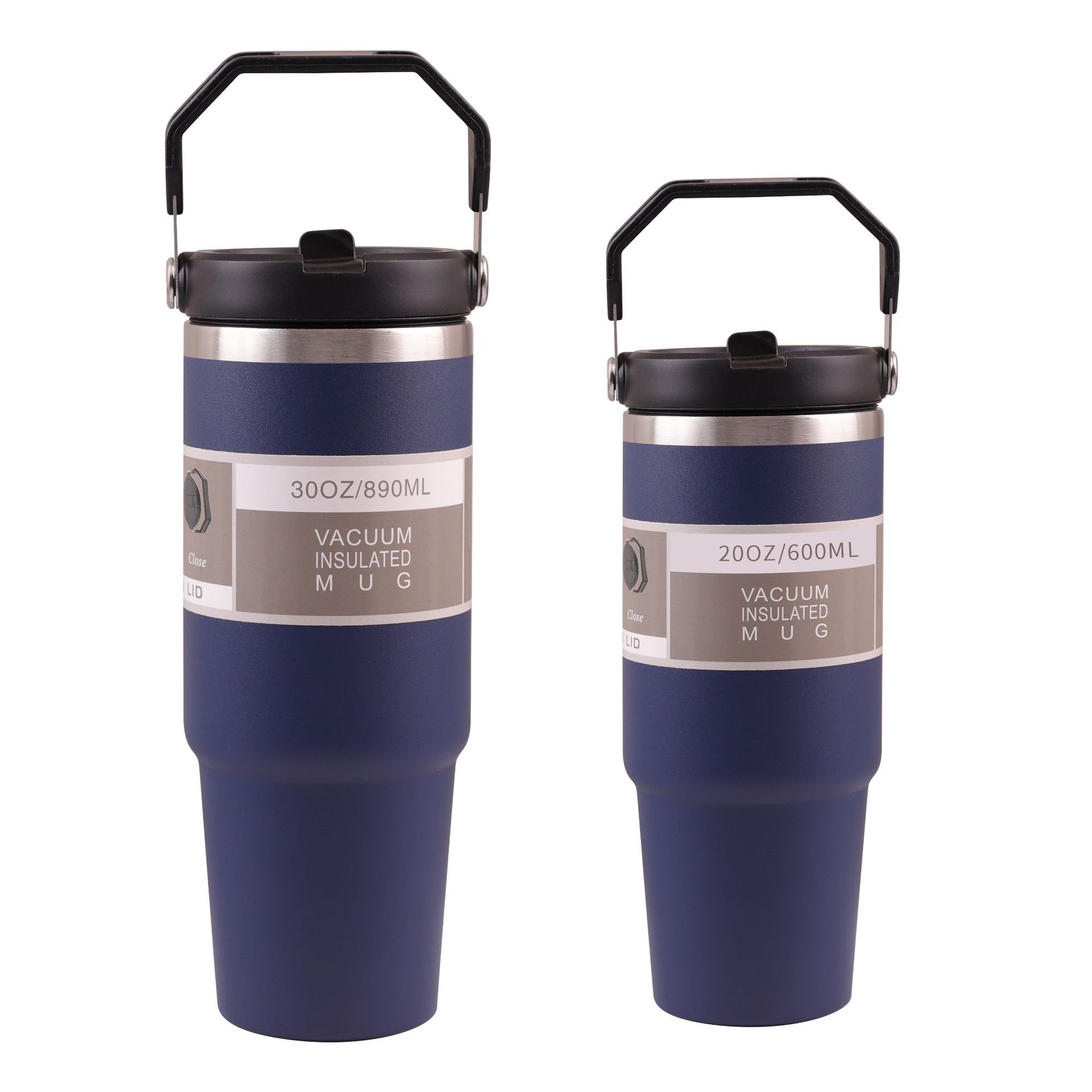 30o el Sudeste Asiático popular portátil coche taza 304 taza de vacío de acero inoxidable olla de viaje taza de helado portátil de mantenimiento en frío