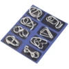 Intelligent Button 8-piece Set Type C-Ziplock Bag-English Version