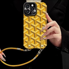 狗牙挂绳适用苹果16promax手机壳iphone13硅胶小羊皮15全包防摔14