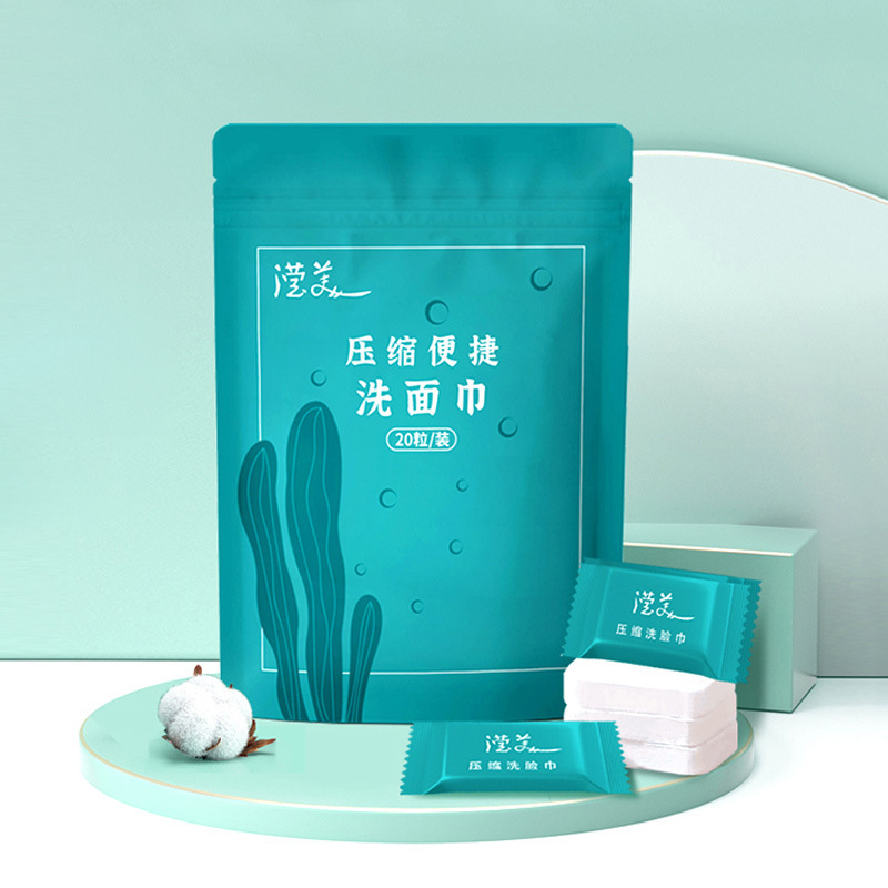 Toalla de cara desechable salón de belleza Algodón puro bebé algodón toalla suave personalizado al por mayor Toalla de cara fabricante