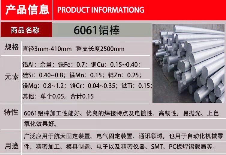 铝棒详情