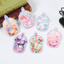 动漫卡通家用装饰香片去除异味持久留香库洛米香卡汽车后视镜挂件