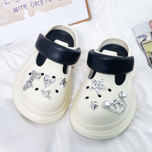 新款星语星愿洞洞鞋DIY配饰鞋面配件玉桂狗可拆卸花束鞋扣鞋花