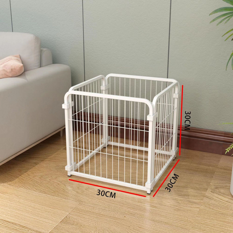 狗狗笼子狗围栏家用室内中大型犬狗笼子宠物栅栏自由组合带隔离门|undefined