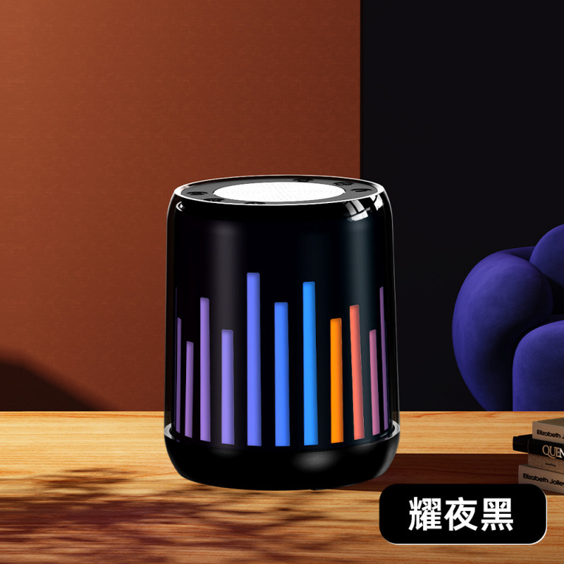 小紅の本の爆発物の瑠璃のbluetoothのスピーカーの知能のカラフルな雰囲気の家庭用の便利な屋外の脈動の9世代のサブウーファ|undefined