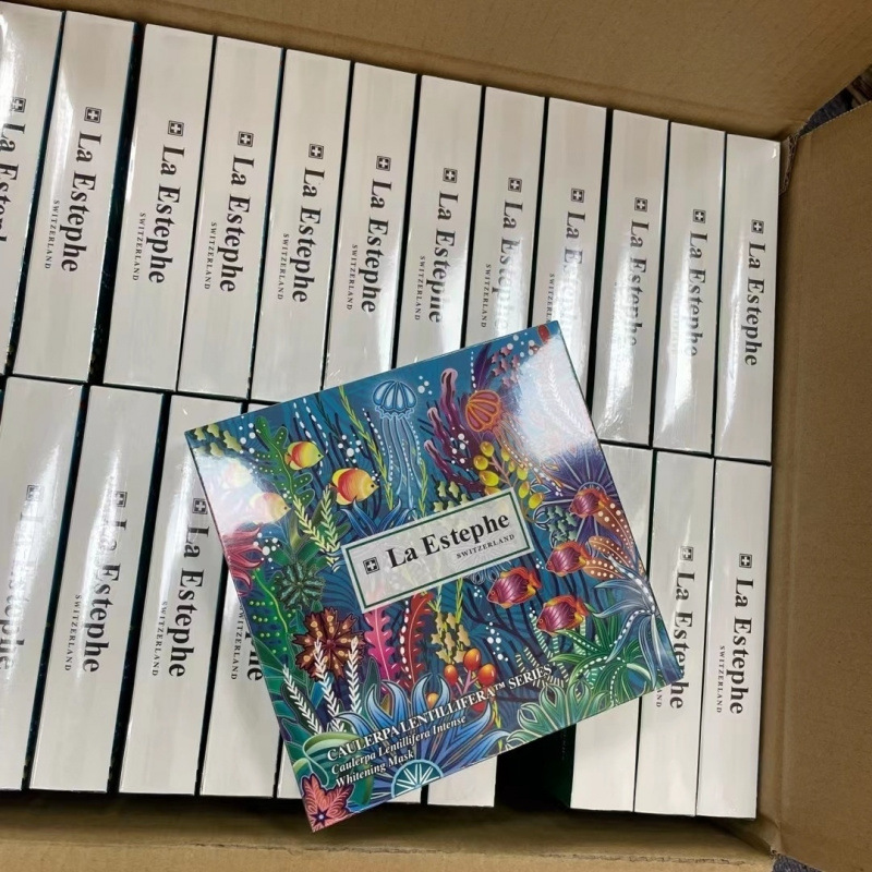 LaEstephe瑞士进口瑞斯美绿鱼子美白面膜联名款祛斑提亮暗沉