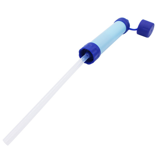 Outdoor water purifier manual RO filter membrane drinking fountain wilderness water source purification filter portable disaster preparedness