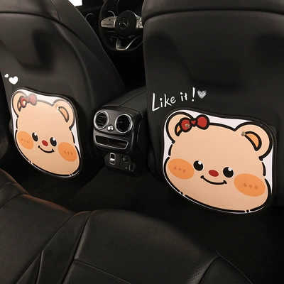 Chair Back Anti-Kick Pad Car | Chair back anti-kick pad