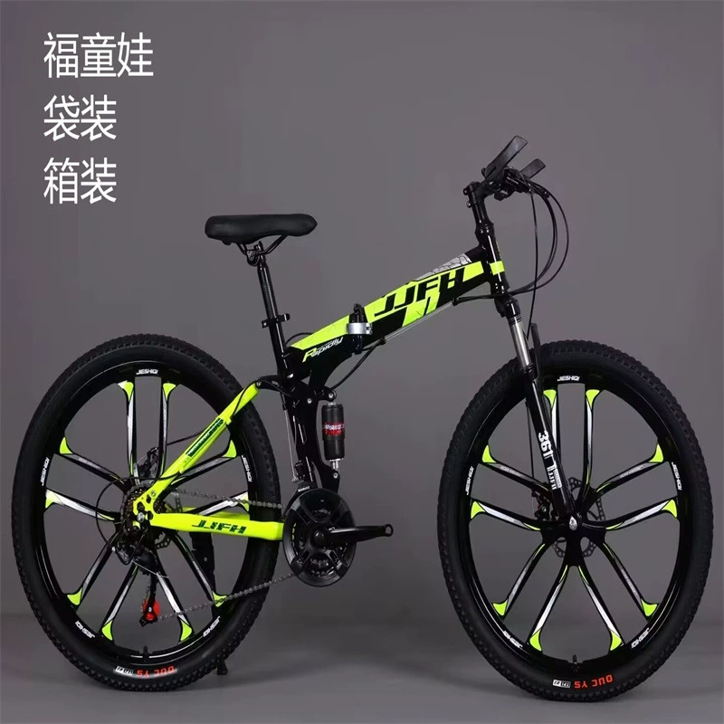 Взрослый дорожный автомобиль большой мальчик десять колес 24-дюймовый 26-дюймовый горный велосипед