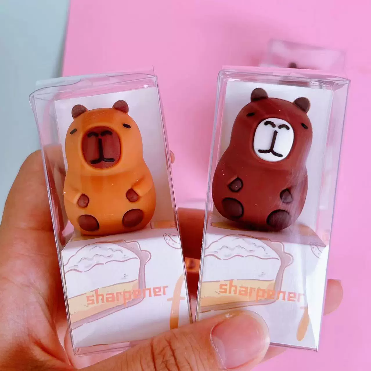 Cute sharpener, knife