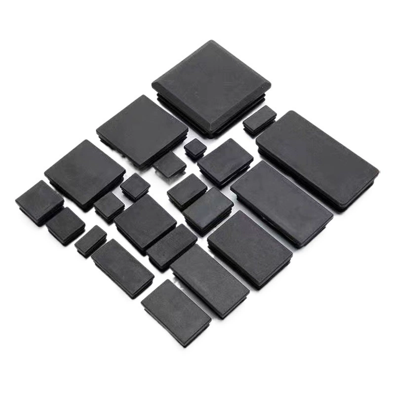 Квадратная заглушка трубы квадратная труба пластиковая заглушка отверстие заглушка пластиковая внутренняя заглушка трубы из нержавеющей стали стол и стул пластиковая заглушка