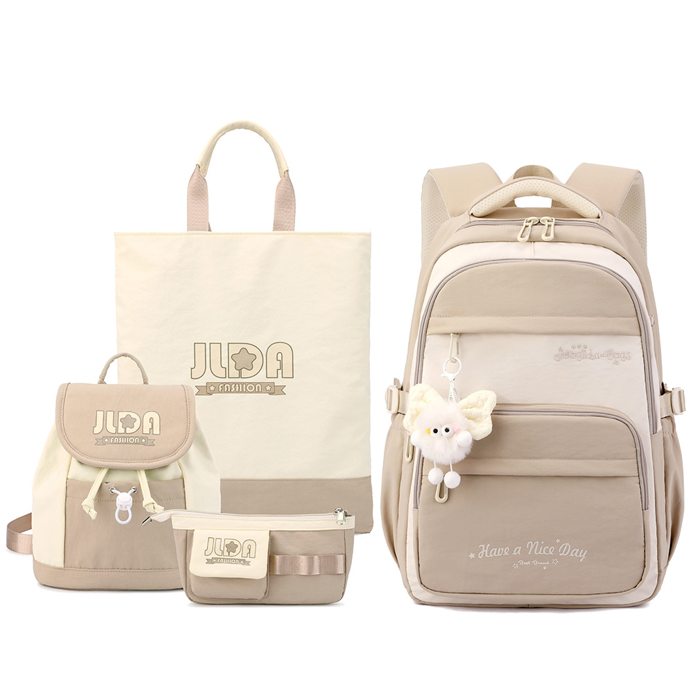 Kaki set de cuatro piezas