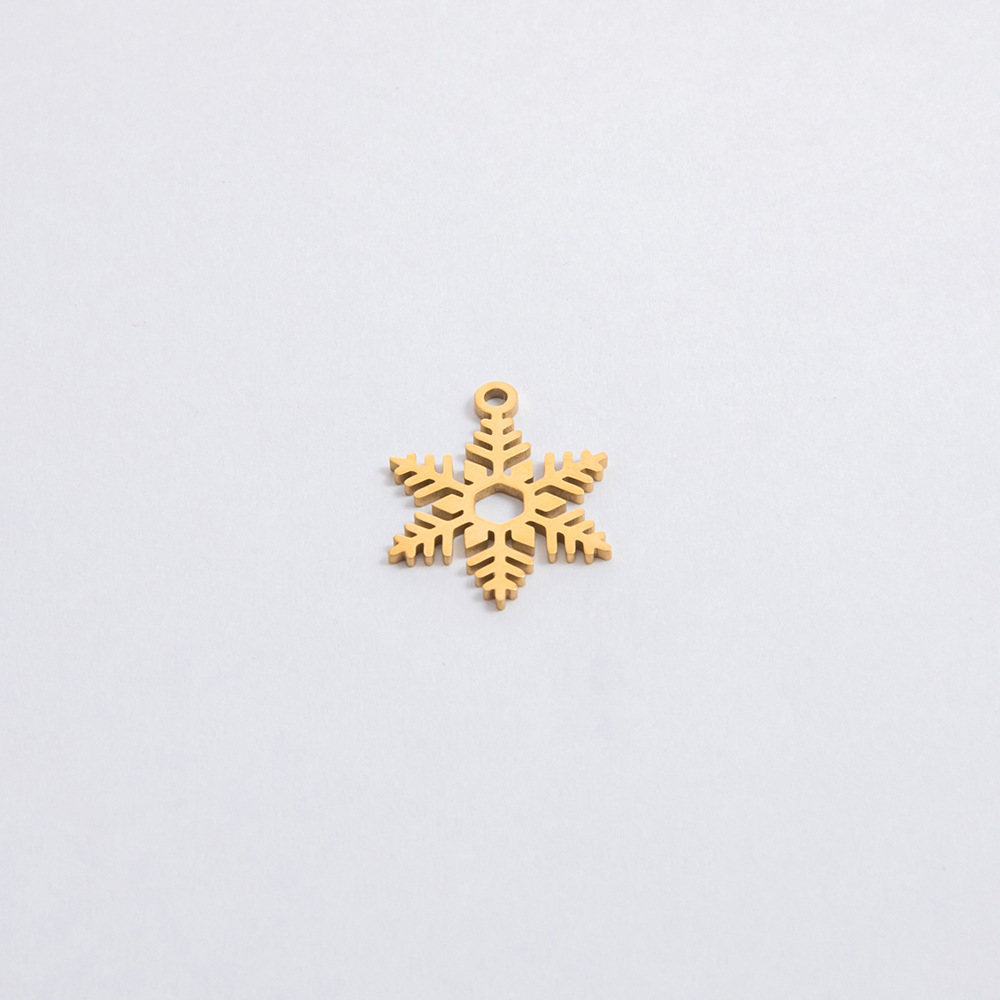 Wholesale Jewelry Cute Santa Claus Christmas Socks 304 Stainless Steel display picture 12